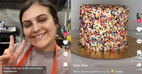 kylie allen insider|CakeGate: The TikTok dessert drama sprinkled with。